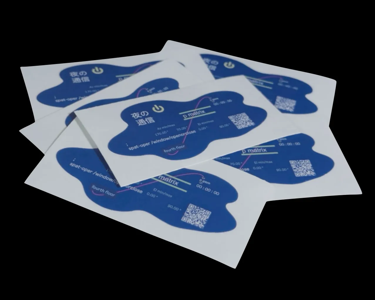 Yoru no Tsushin sticker
